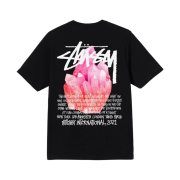 Stussy Reflection T-Shirt Black