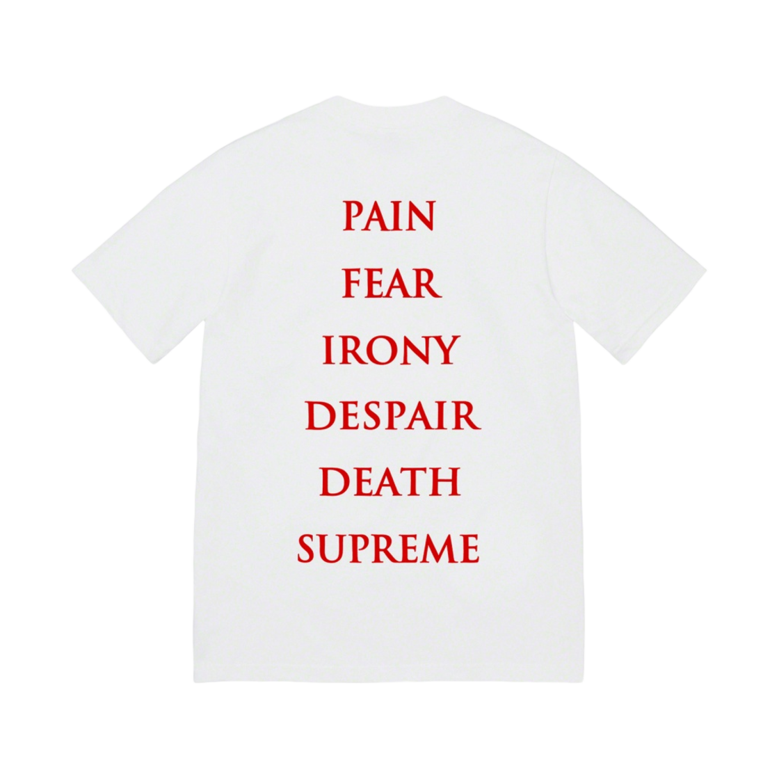 슈프림 x 더 크로우 티셔츠 화이트 - 21FW(Supreme x The Crow T-Shirt White - 21FW) - 2