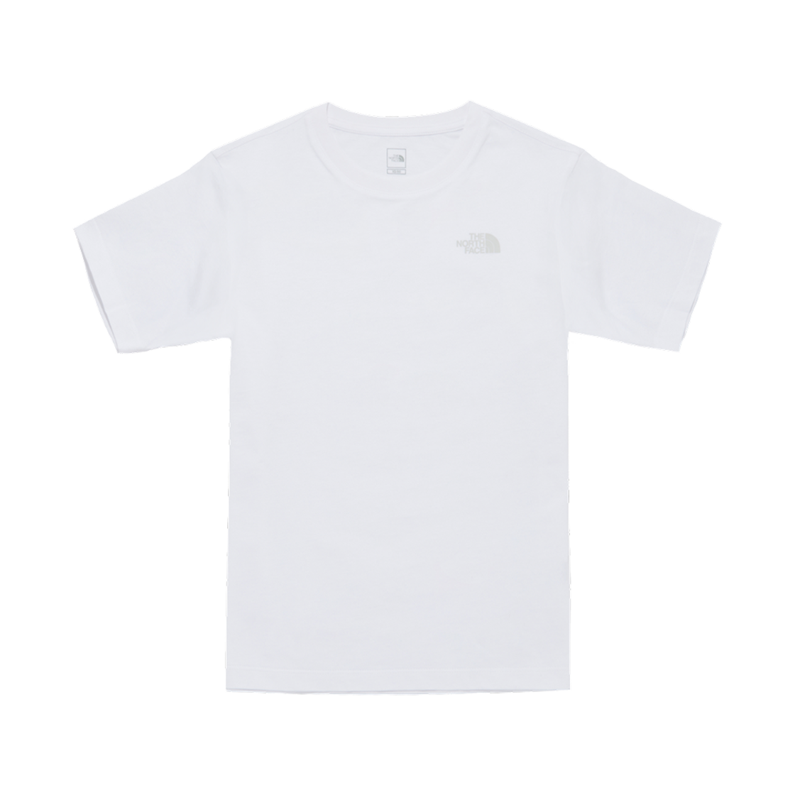 NT7UR30B (W) The North Face Cotton Basic S/S Round T-Shirt Off White - 25SS