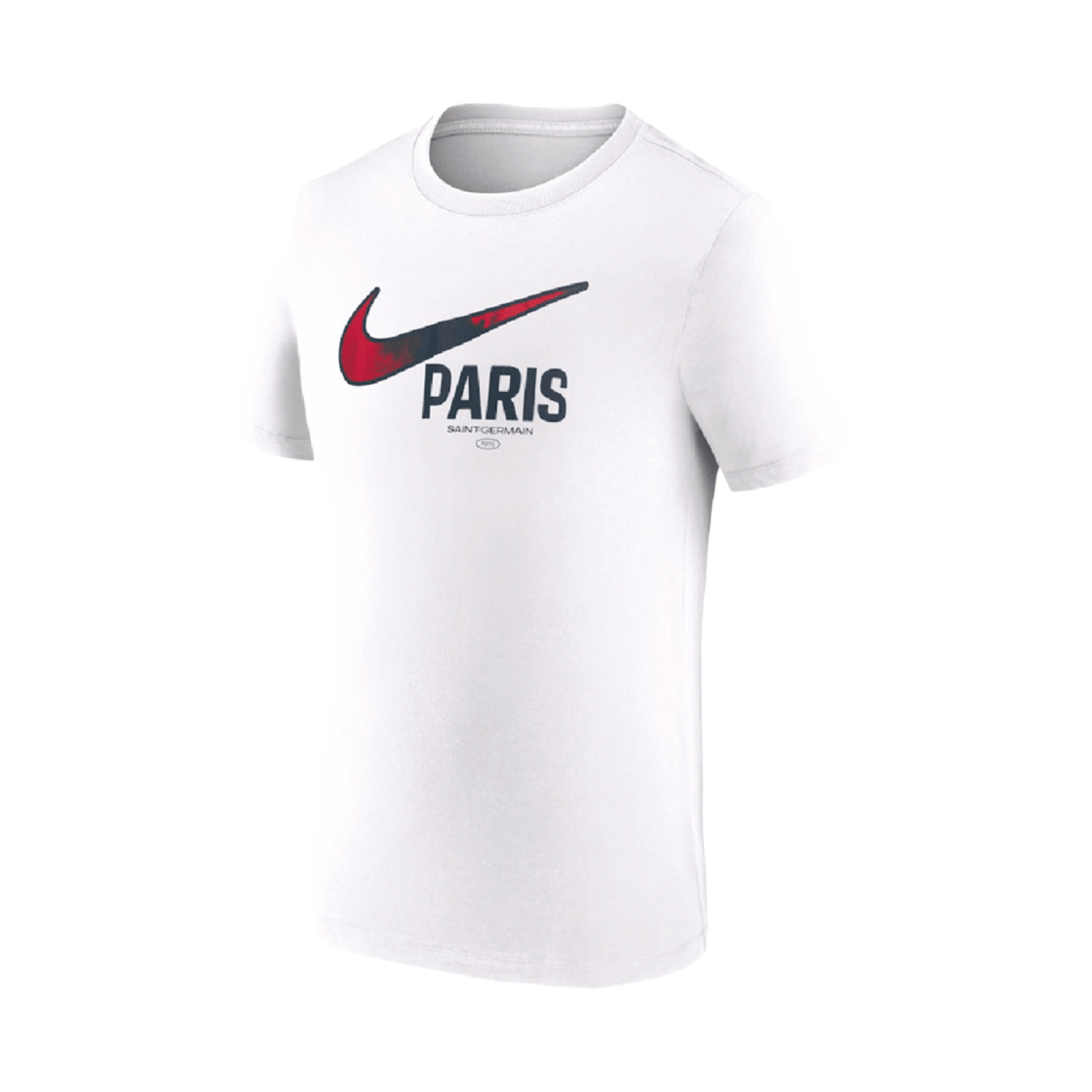 PSG2406US025UMX Over The Pitch PSG M NK SWOOSH TEE