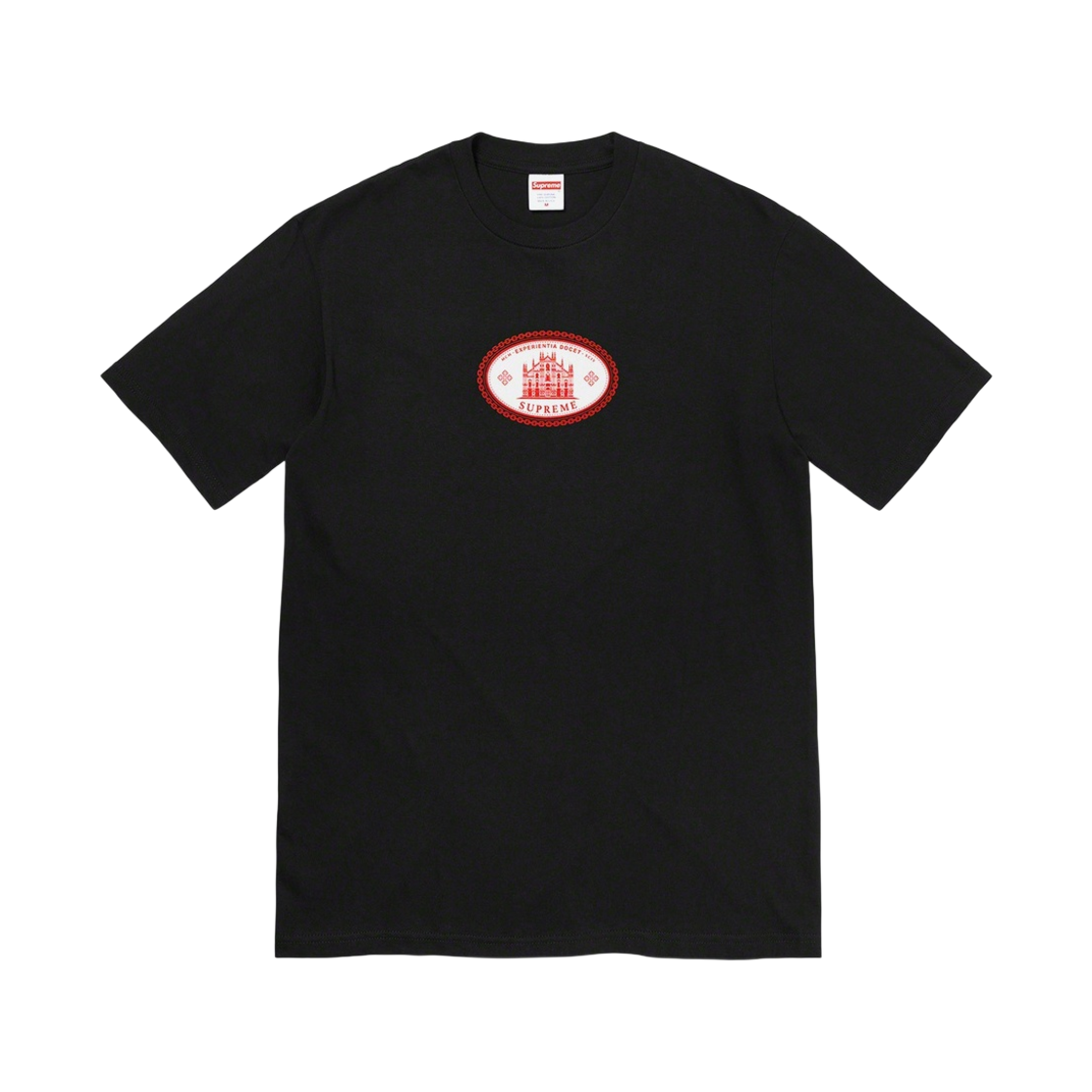 슈프림 익스페리엔시아 티셔츠 블랙 - 21FW(Supreme Experientia T-Shirt Black - 21FW) - 1
