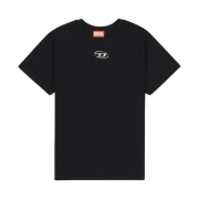 (W) Diesel T-REGS-Od-Q1 T-Shirt Black