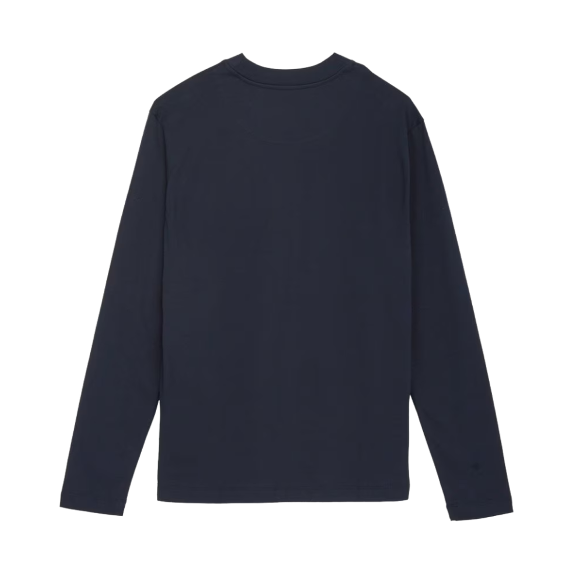 (W) 질 샌더 로고 오가닉 코튼 롱슬리브 티셔츠 세트 네이비 (3개입)((W) Jil Sander Organic Cotton Long Sleeve T-Shirt Set Navy (3 Pack)) - 3
