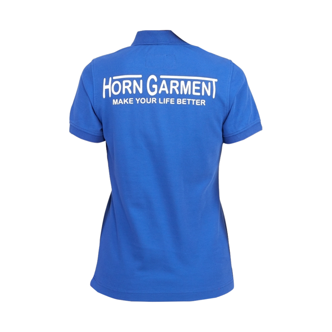 (W) 혼가먼트 골프 웨어 폴로 티셔츠 블루((W) Horn Garment Golf Wear Polo T-Shirt Blue) - 2
