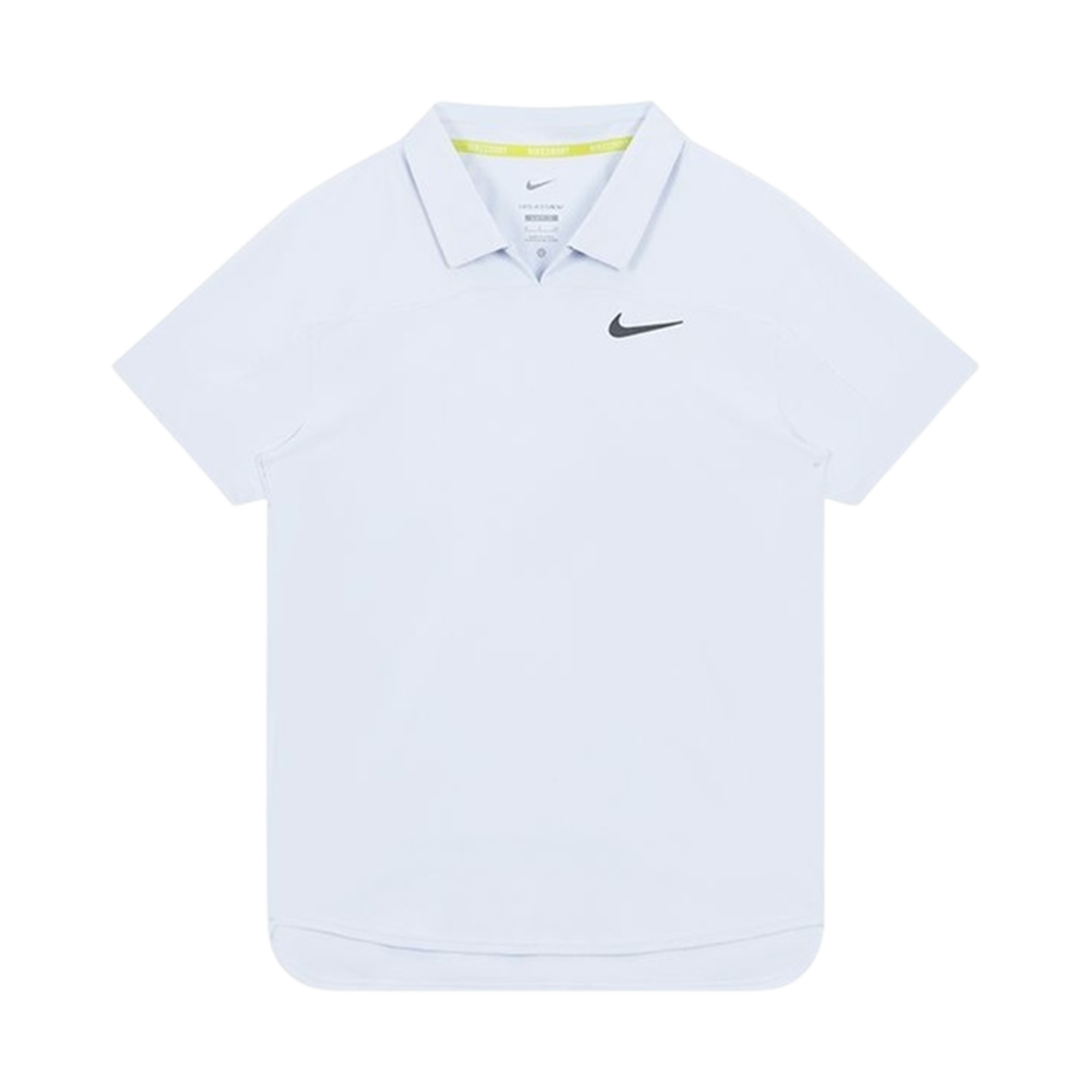 나이키 코트 슬램 드라이핏 ADV 테니스 폴로 풋볼 그레이 미디움 애쉬 - 아시아(Nike Court Slam Dri-Fit ADV Tennis Polo Football Grey Medium Ash - Asia) - 1