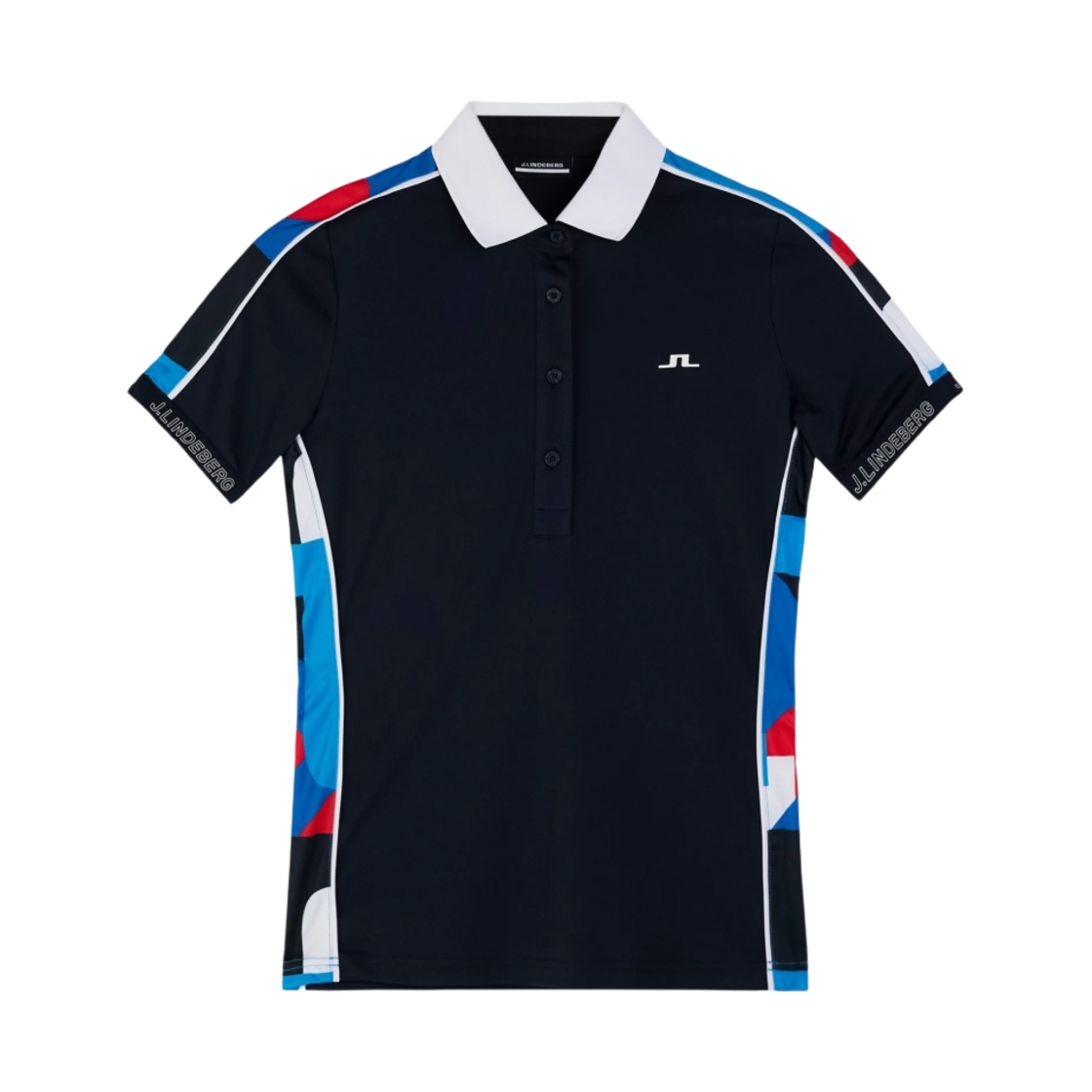 GWJT07573-6855 (W) J.Lindeberg Damai Polo JL Navy