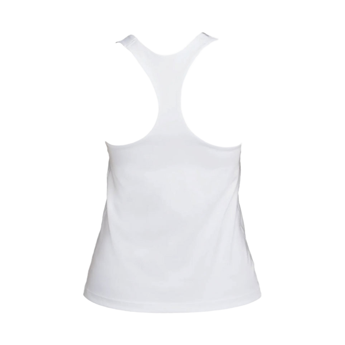 (W) 나이키 스우시 미디움 서포트 패드 스포츠 브라 탱크 화이트 - US/EU((W) Nike Swoosh Medium Support Pad Sports Bra Tank White - US/EU) - 2