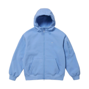 Supreme Windstopper Zip Up Hooded Sweatshirt Light Blue - 23FW