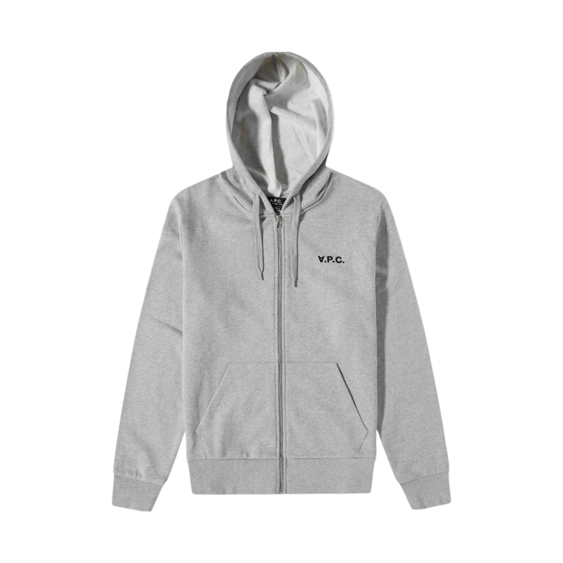 아페쎄 쿠엔틴 후드 헤더 그레이(A.P.C. Quentin Hoodie Heather Grey)