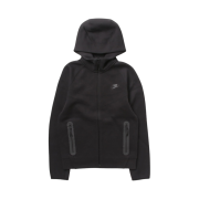 Nike NSW Tech Fleece Windrunner Full Zip Hoodie Black - Asia