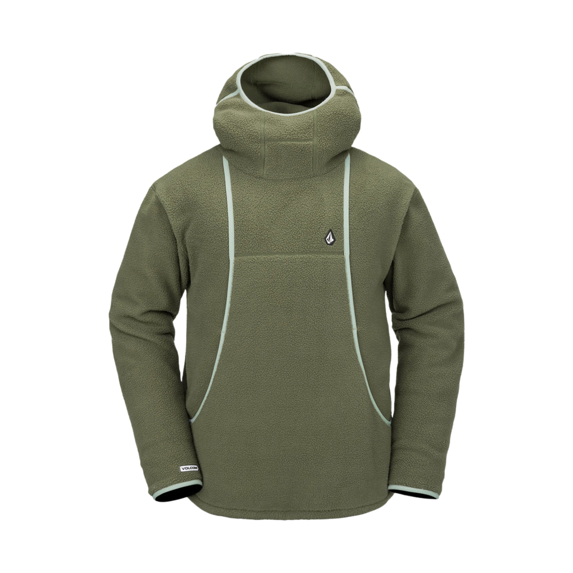 볼컴 언테더링 발라클라바 후드 카키(Volcom Untethered Balaclava Khaki) - 1