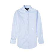 (W) Homme Girls Classic Shirt Blue