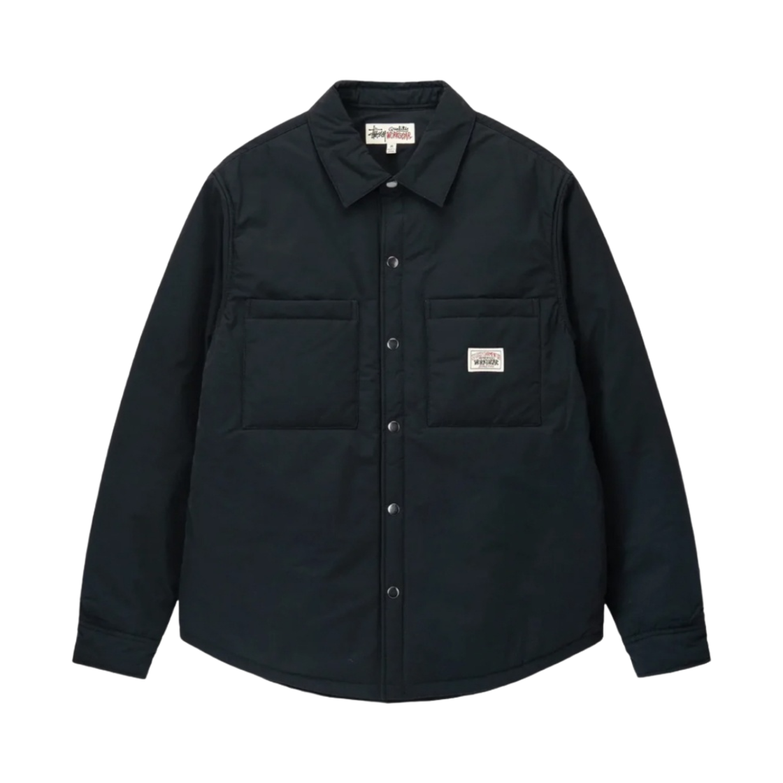 ジャケット・アウター Stussy PADDED TECH OVER SHIRT 253144_IMG_0651.jpg?v=