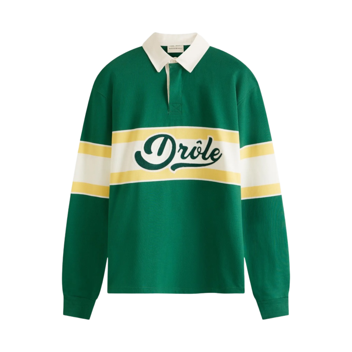 드롤 드 무슈 드롤 스포츠 르 폴로 다크 그린(Drole de Monsieur Drole Sport Le Polo Dark Green)