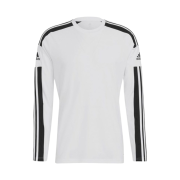 Adidas Squadra 21 Long Sleeve Jersey White - KR Sizing