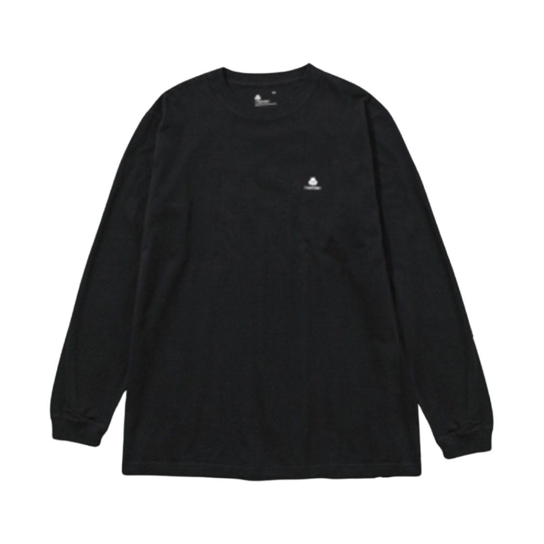프라그먼트 x 포켓몬 INN 썬더볼트 프로젝트 TBP 롱슬리브 티셔츠 블랙