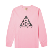 Nike ACG Long Sleeve Logo T-Shirt Lotus Pink - Asia