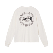 Stussy LS Thermal T-Shirt Natural