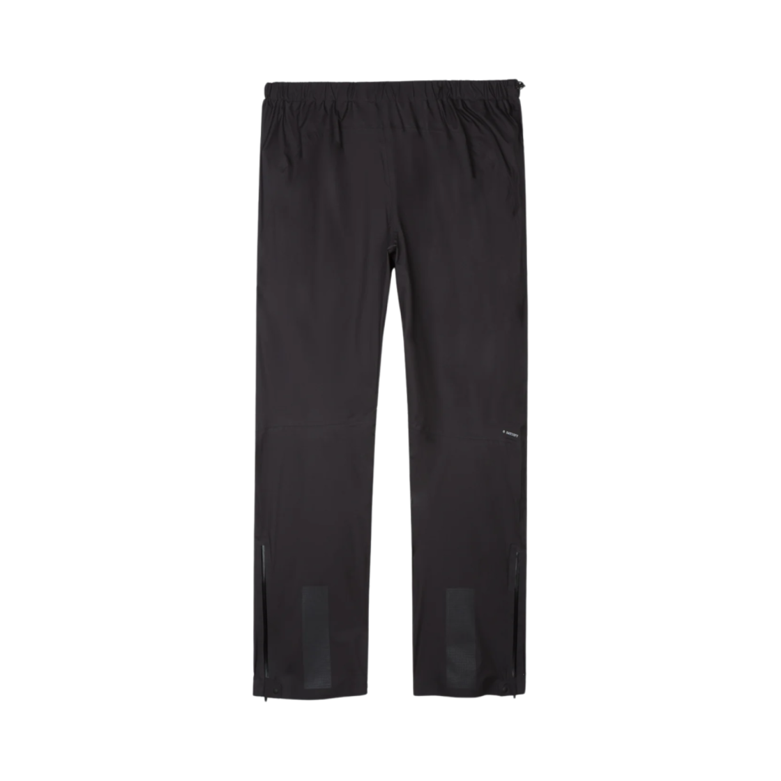 새티스파이 퍼텍스 3L 레인 팬츠 블랙(Satisfy Pertex 3L Rain Pants Black) - 2