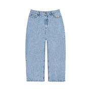 Labros Smart Daisy Baggy Jeans Light Indigo