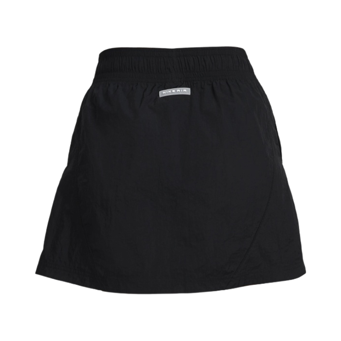 (W) 나이키 에어 하이 웨이스트 우븐 미니 스커트 블랙 - US/EU((W) Nike Air High Waisted Woven Mini Skirt Black - US/EU) - 2