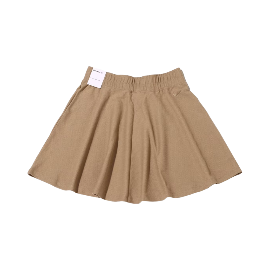 (W) 나이키 NSW 피케 스커트 카키 - 아시아((W) Nike NSW Pique Skirt Khaki - Asia) - 2