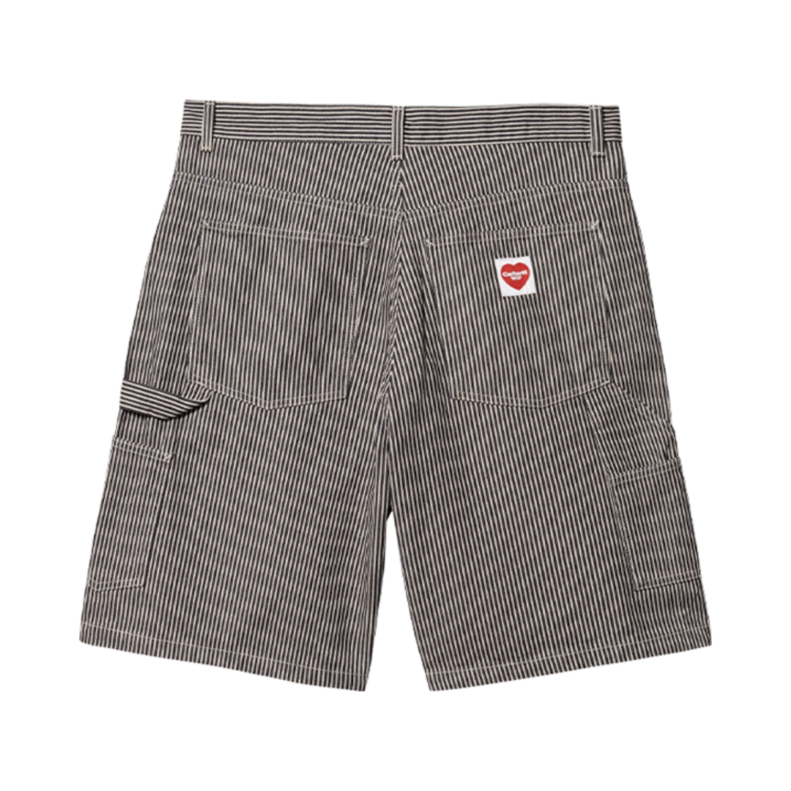 칼하트 WIP 테렐 싱글 니 쇼츠 다크 네이비 왁스