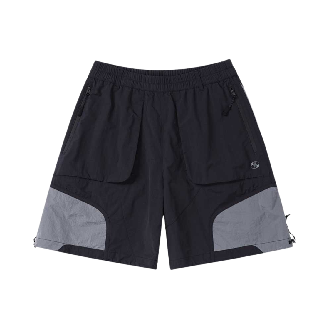 산산기어 나일론 쇼츠 블랙 - 24SS