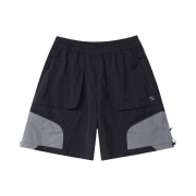 Sansan Gear Nylon Shorts Black - 24SS