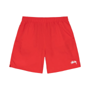 Stussy Stock Water Shorts Bright Red