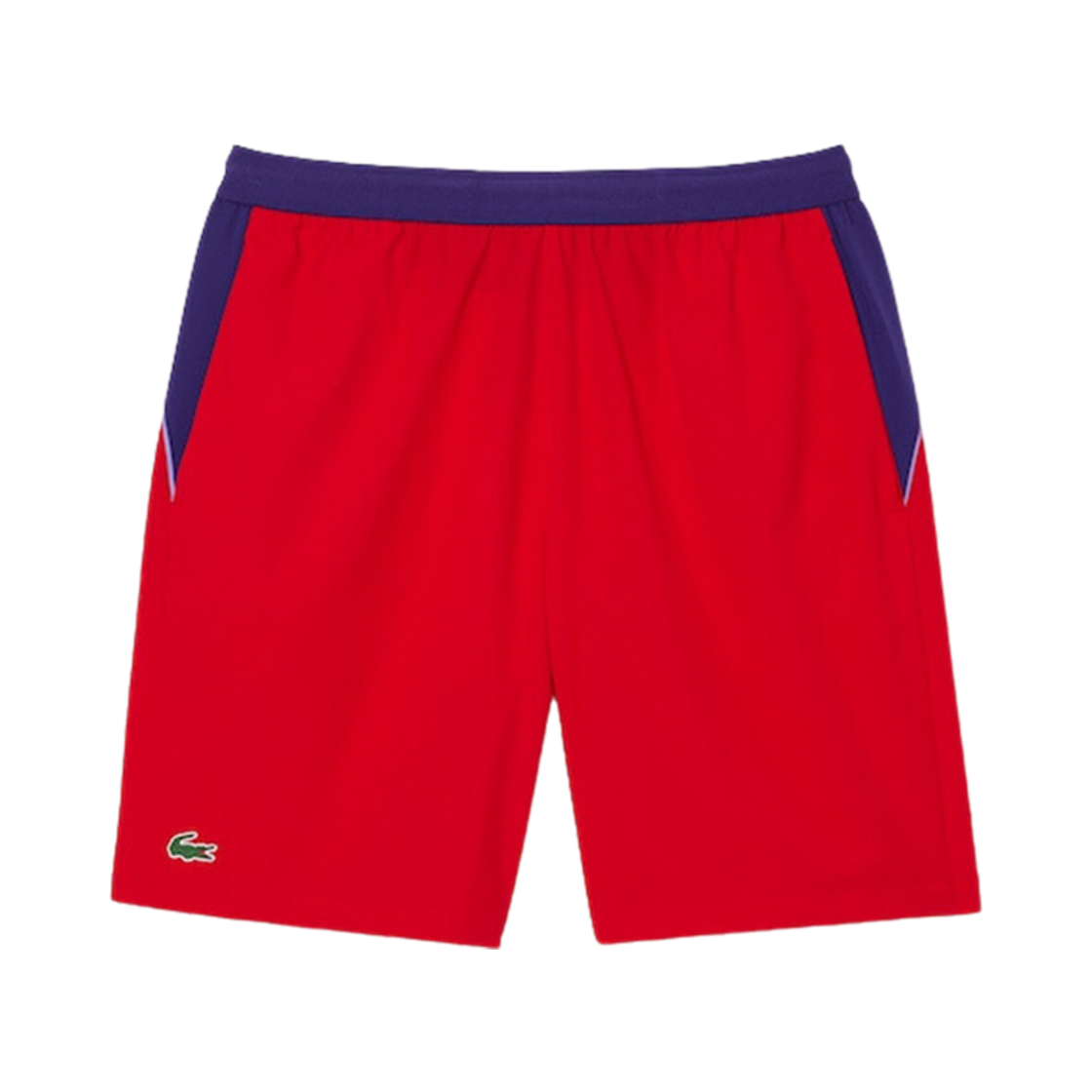 라코스테 노박 죠코비치 스페셜 테니스 쇼츠 레드 퍼플(Lacoste Novak Djokovic Special Tennis Shorts Red Purple) - 1
