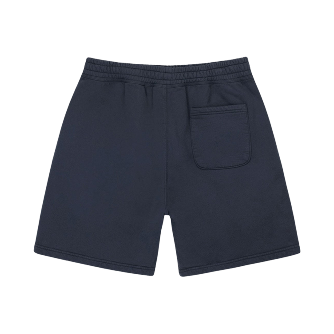 스투시 스탁 로고 스웨트쇼츠 네이비(Stussy Stock Logo Sweatshorts Navy) - 2