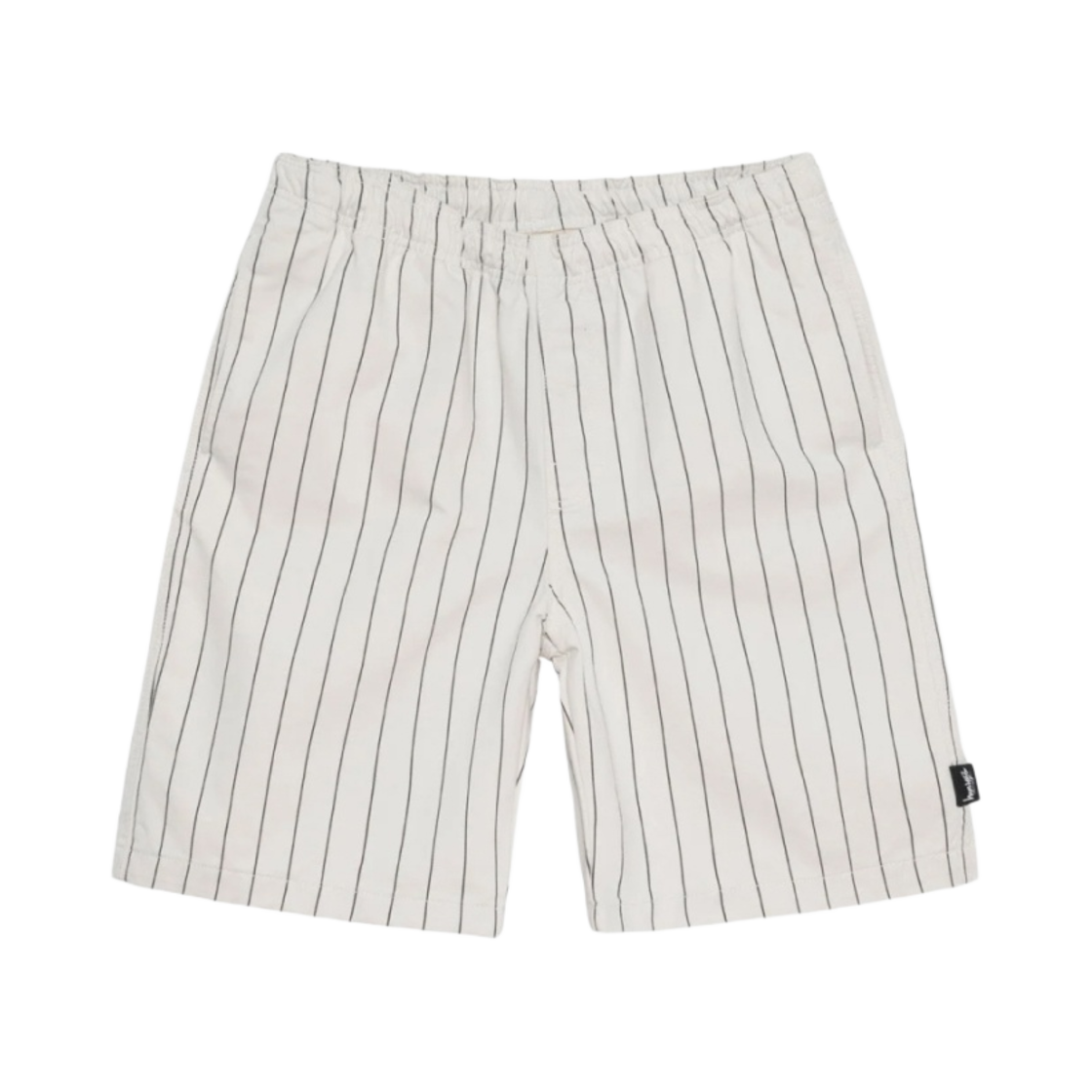 스투시 브러쉬드 비치 쇼츠 본 스트라이프(Stussy Brushed Beach Shorts Bone Stripe) - 1