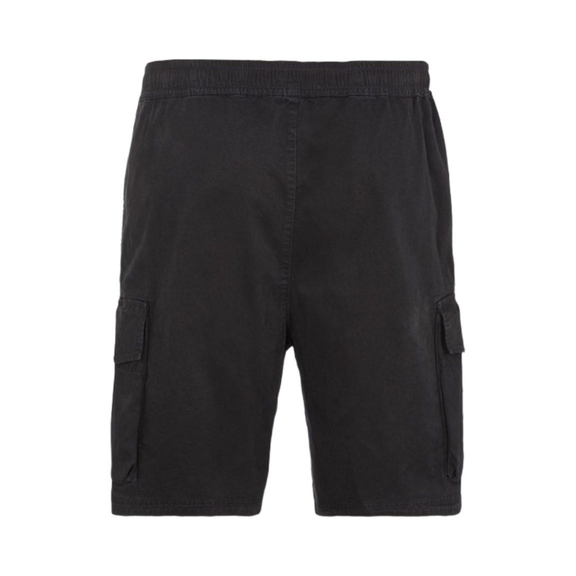 스톤 아일랜드 L1304 오가닉 코튼 올드 트리트먼트 카고 버뮤다 쇼츠 블랙 - 23SS(Stone Island L1304 Organic Cotton Old Treatment Cargo Bermuda Shorts Black - 23SS) - 2
