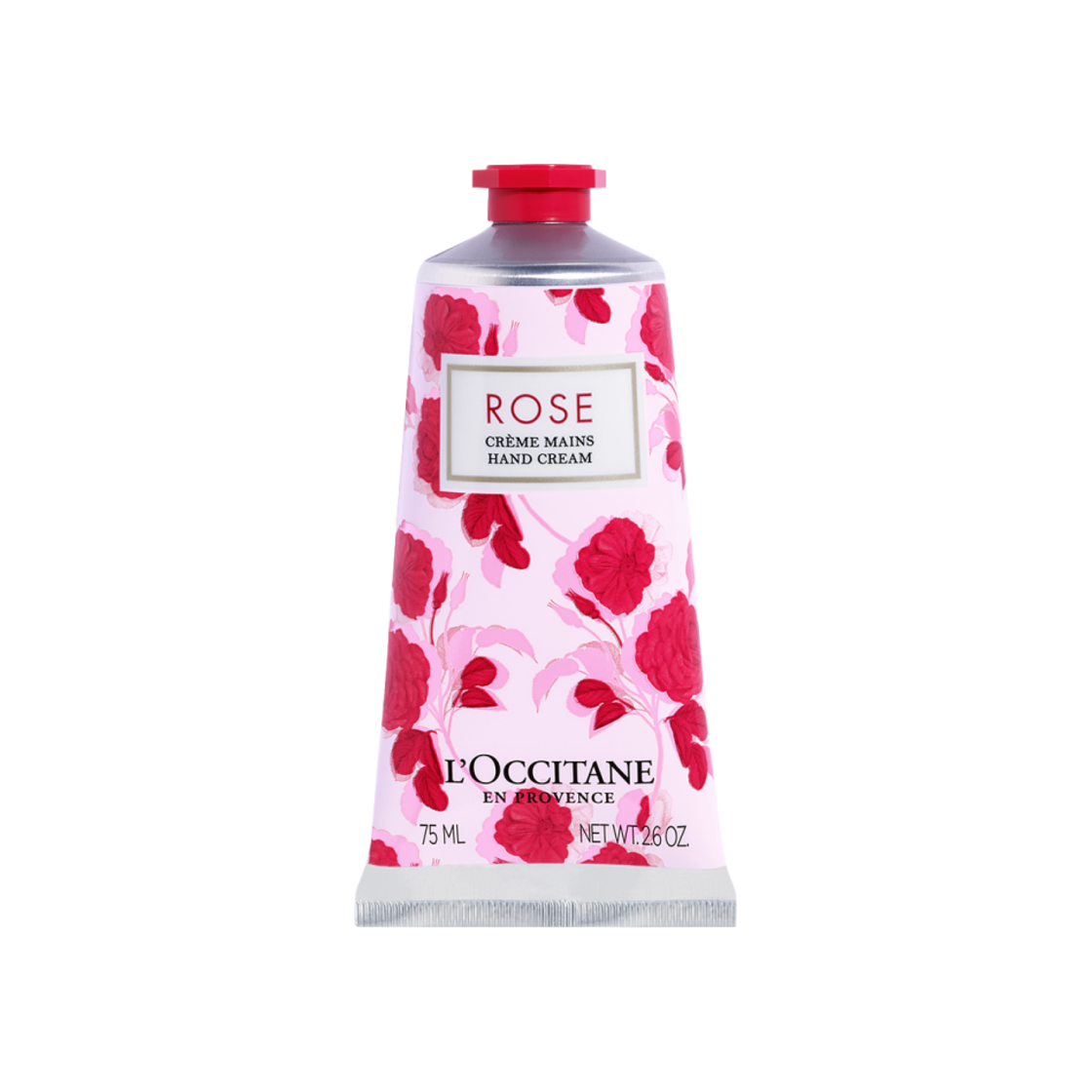 24MA075R22 L'Occitane Rose Hand Cream 75ml