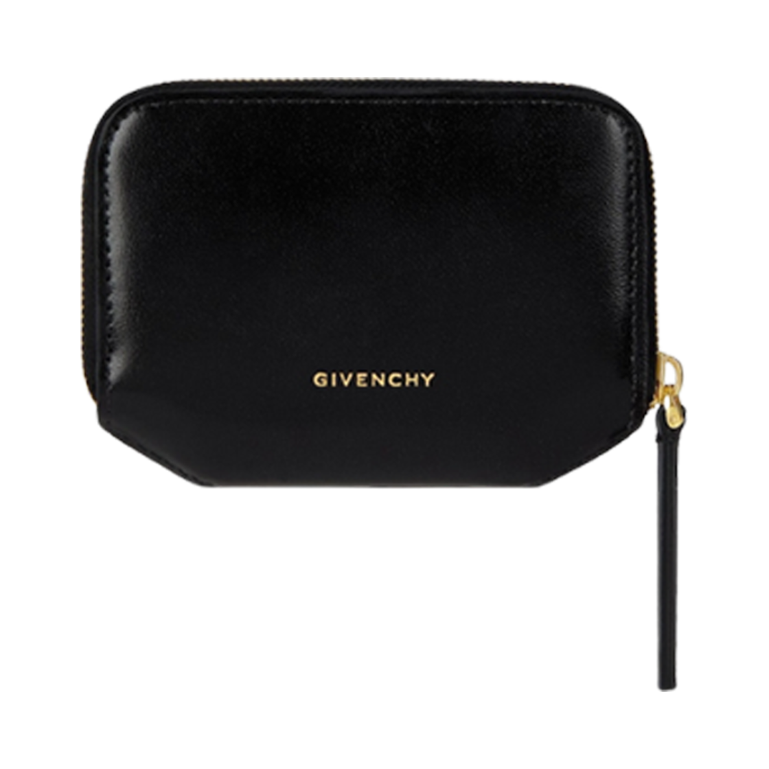 지방시 4G 리퀴드 박스 레더 지퍼 월렛 블랙(Givenchy 4G Liquid Box Leather Zipped Wallet Black) - 3