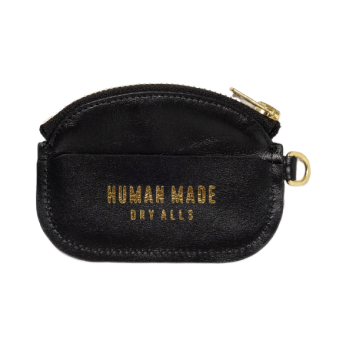 휴먼 메이드 레더 코인 케이스 블랙 | Human Made | KREAM