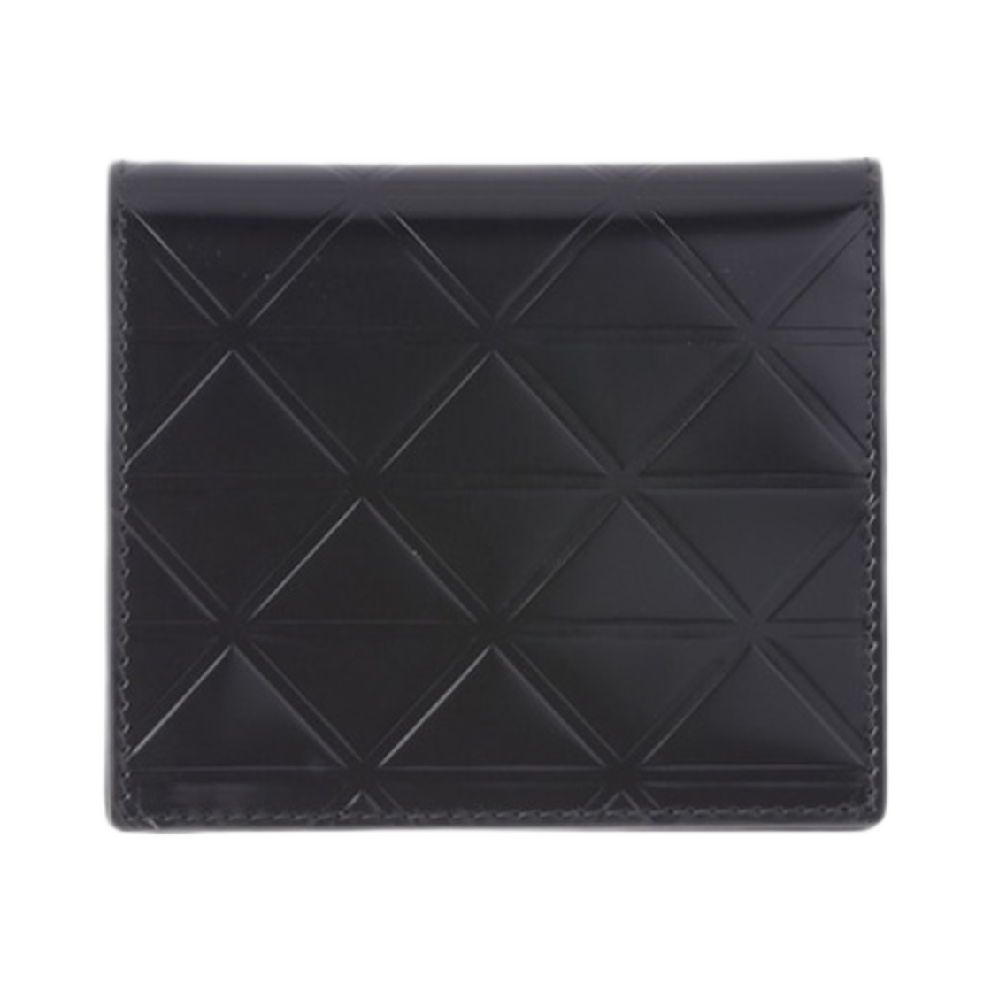 프라다 브러쉬드 레더 월렛 블랙(Prada Brushed Leather Wallet Black) - 2