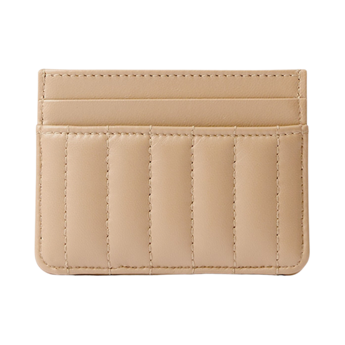 버버리 퀼티드 레더 롤라 카드 케이스 오트 베이지(Burberry Quilted Leather Lola Card Case Oat Beige) - 2