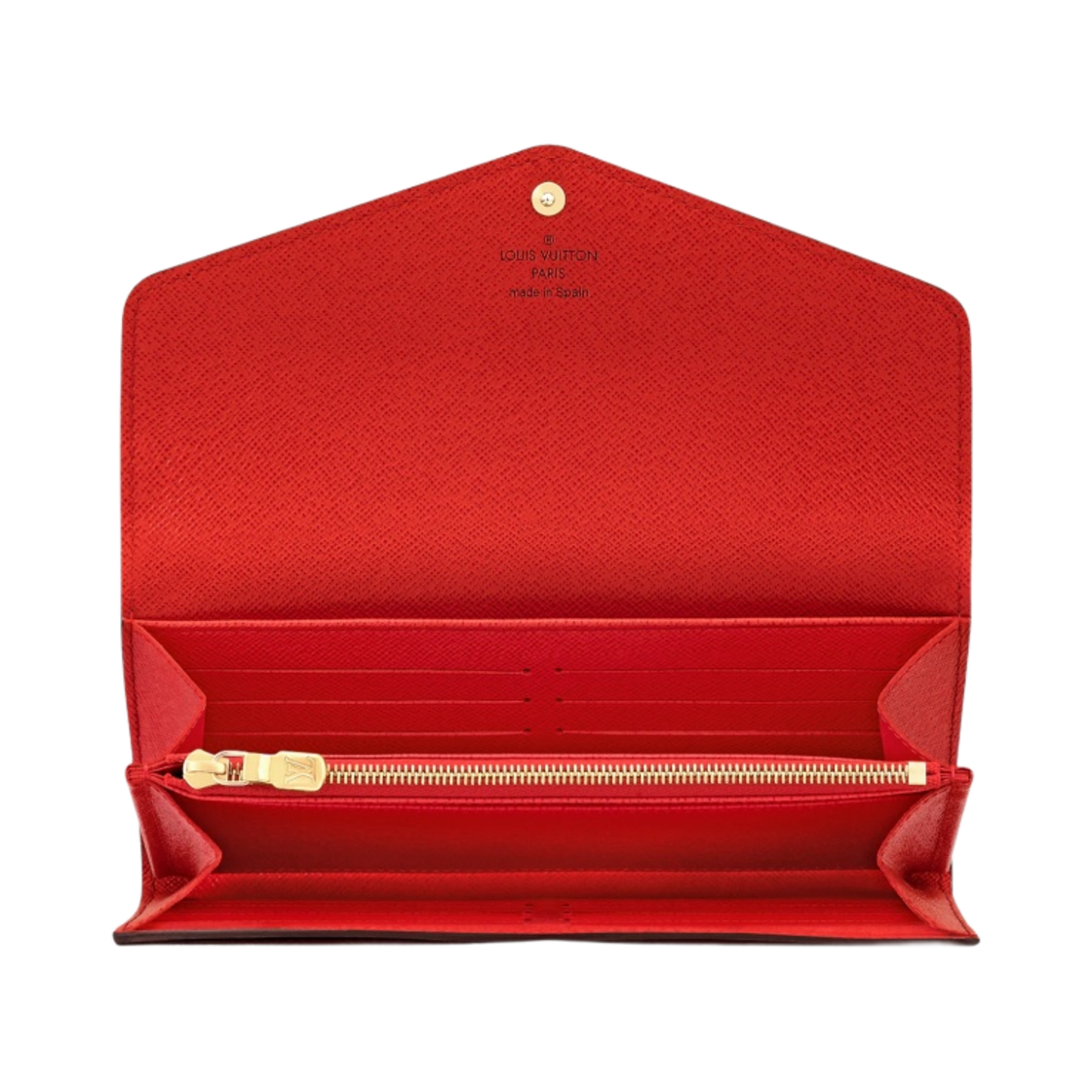 루이비통 사라 월렛 모노그램 코클리코 레드(Louis Vuitton Sarah Wallet Monogram Coquelicot Red) - 2