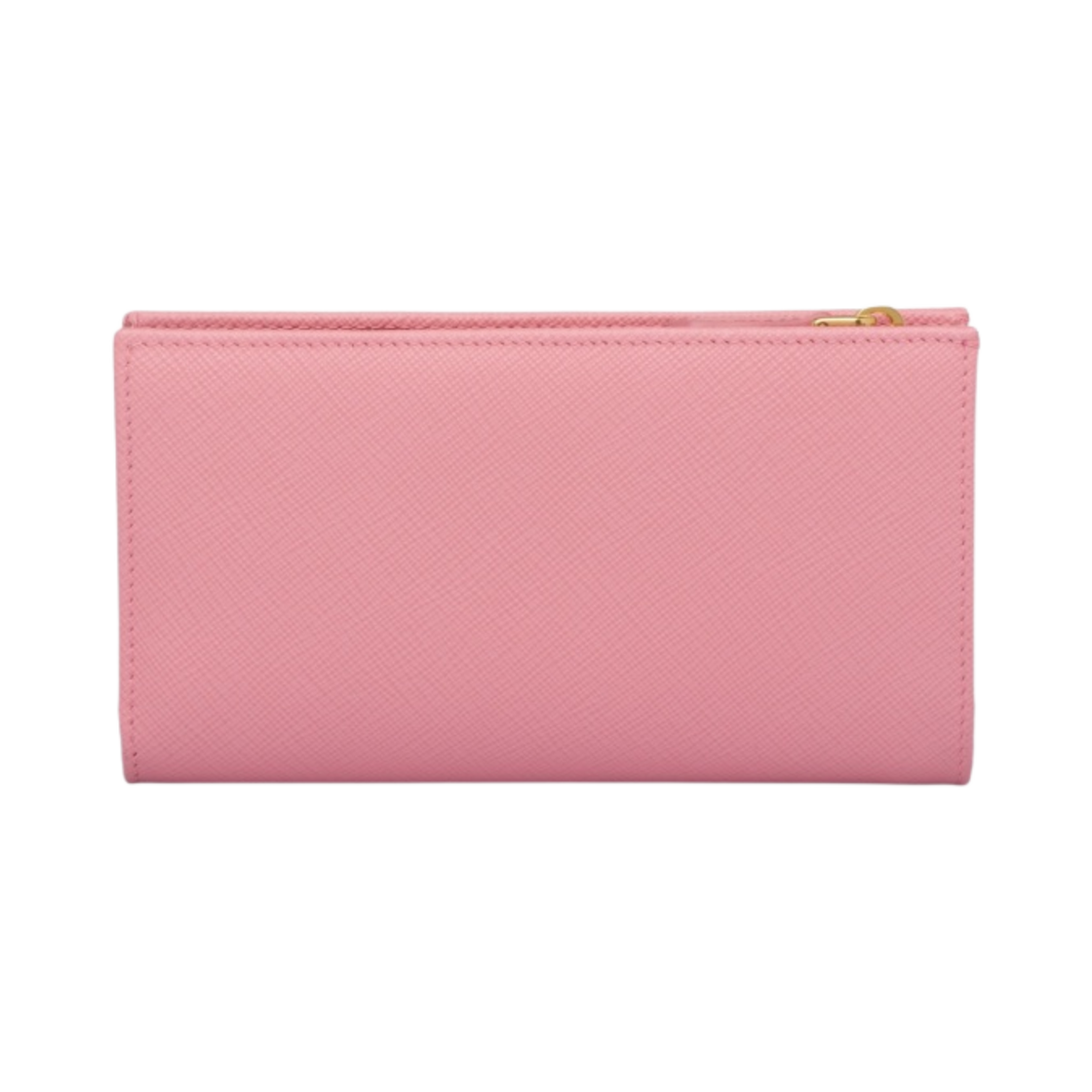 프라다 라지 사피아노 레더 월렛 페탈 핑크(Prada Large Saffiano Leather Wallet Petal Pink) - 3