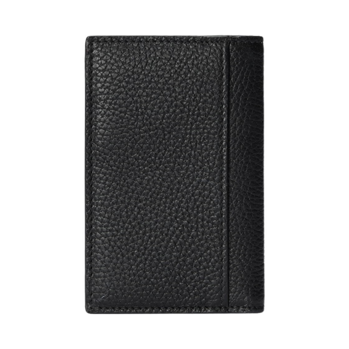 구찌 롱 카드 케이스 로고 블랙 레더(Gucci Long Card Case with Logo Black Leather) - 4