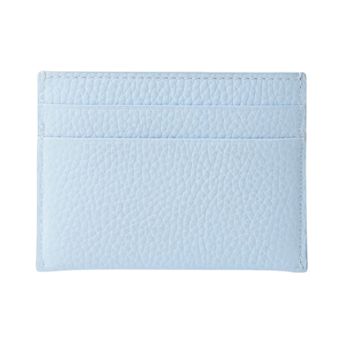 버버리 그레이니 레더 TB 카드 케이스 페일 블루(Burberry Grainy Leather TB Card Case Pale Blue) - 2