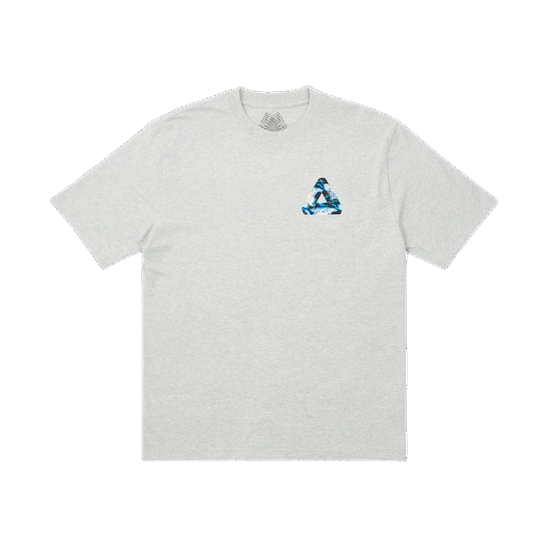 팔라스 정글 카모 트라이퍼그 티셔츠 그레이 말 - 23SS(Palace Jungle Camo Tri-Ferg T-Shirt Grey Marl - 23SS) - 2