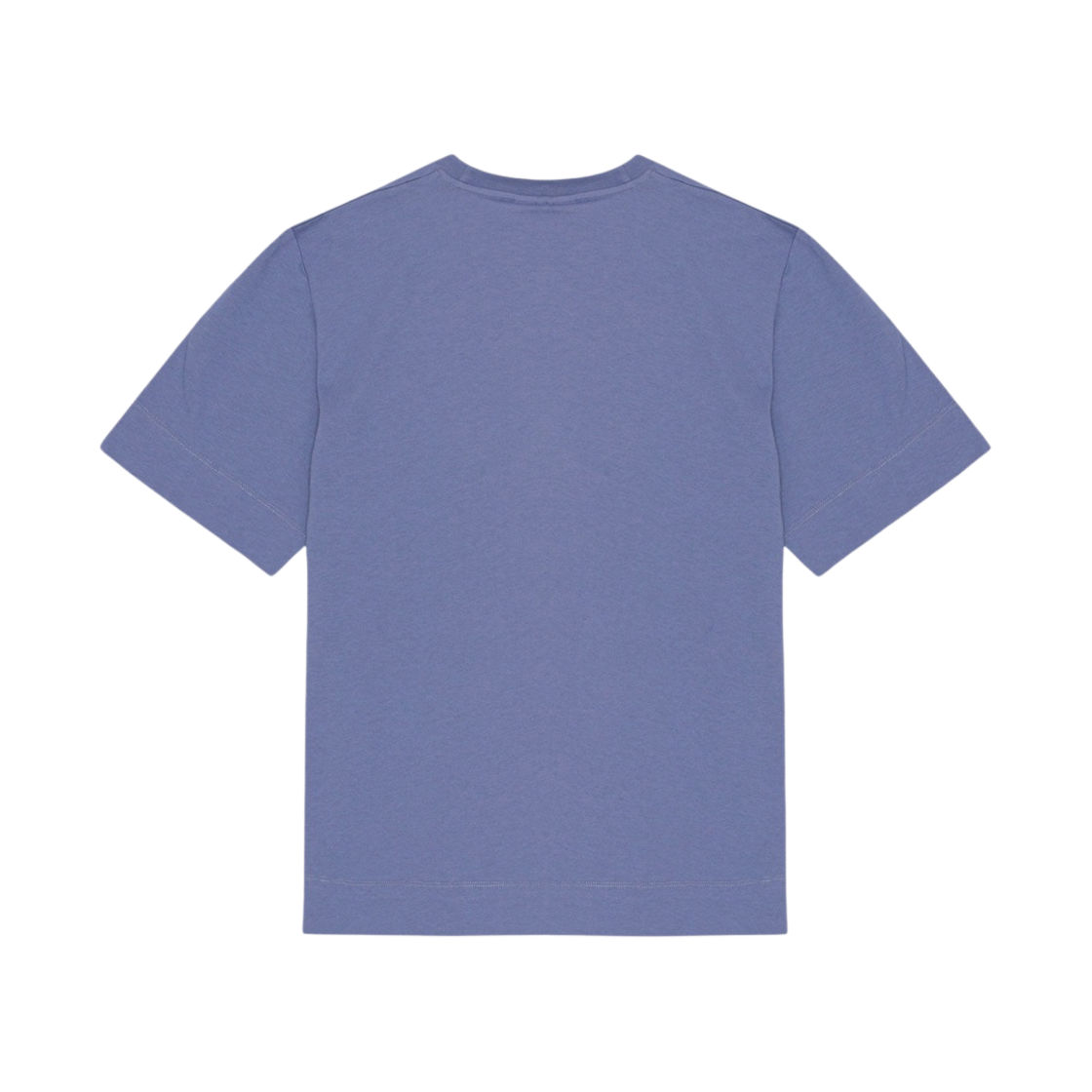 (W) 가니 오넥 티셔츠 그레이 블루((W) Ganni O-Neck T-Shirt Grey Blue) - 2
