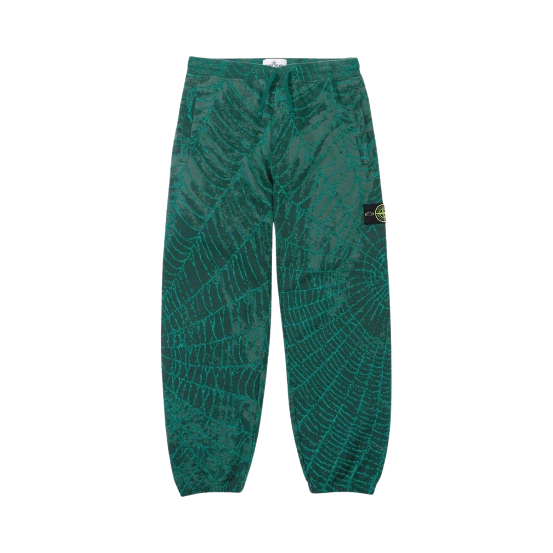 KM3DPALSPC1GN Supreme x Stone Island Sweatpant Dark Green - 23FW