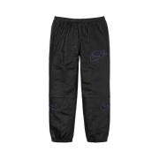 Supreme x Nike Leather Warm Up Pants White - 19FW