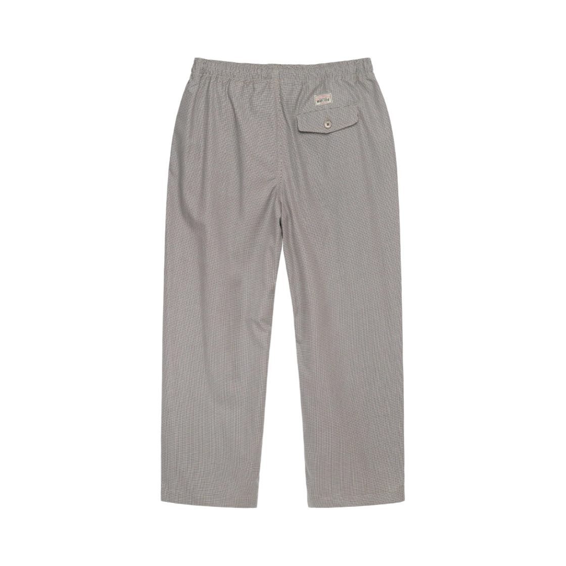 스투시 x 아워레가시 워크샵 리듀스드 트라우저 블랙 브라운 하운드투스(Stussy x Our Legacy Work Shop Reduced Trousers Black Brown Houndstooth) - 2