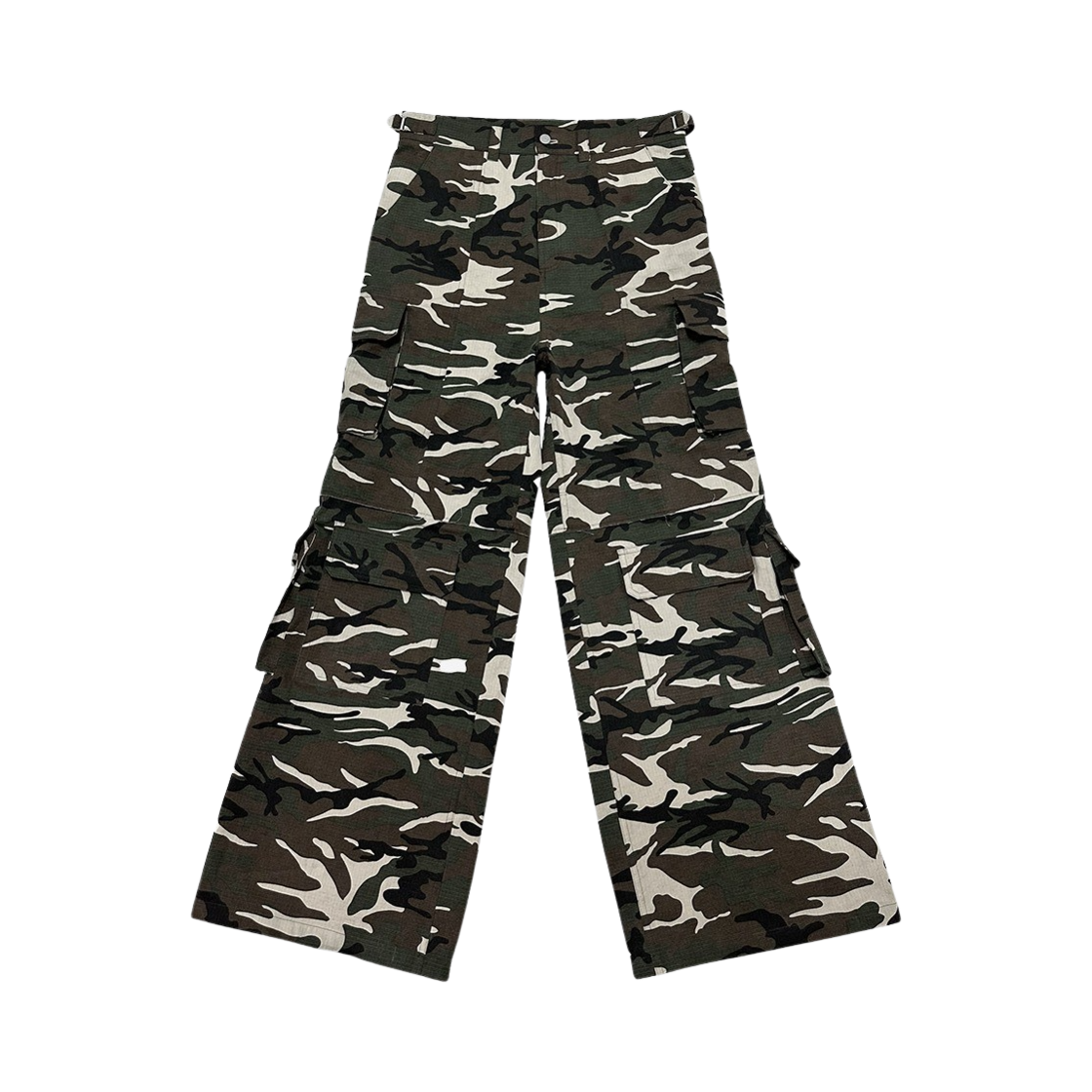 오엠오 레이어드 카고 배기 팬츠 카모(OMO Layered Cargo Baggy Pants Camo)