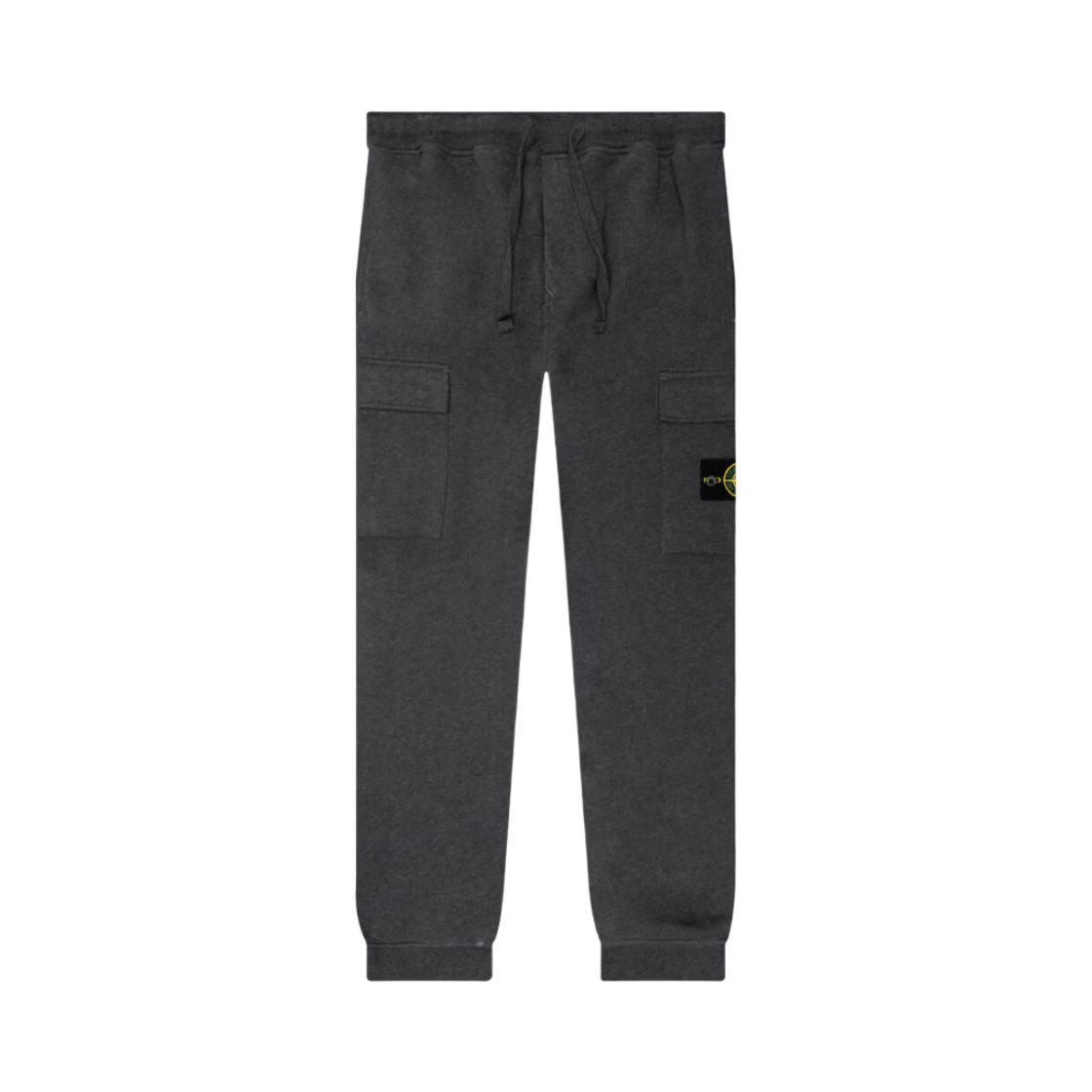 스톤 아일랜드 64720 코튼 플리스 가먼트 다이드 카고 팬츠 차콜 - 22FW(Stone Island 64720 Cotton Fleece Garment Dyed Cargo Pants Charcoal - 22FW) - 1